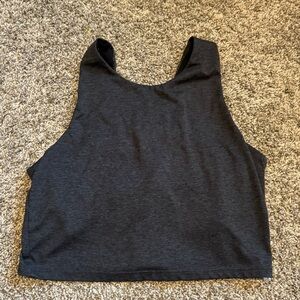 Kyodan Black Sleeveless Top